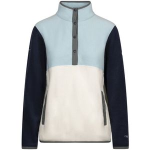 Trespass - AT100 - Fleece Top - Dames - Geborsteld Polyester - Lange Mouwen