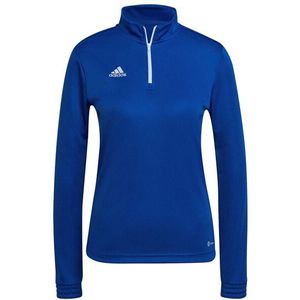 Adidas - Entrada 22 - Trainings Top - Effen - Met Lange Mouwen - Vochtafvoerend