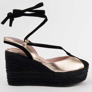 Montevita - Balenci6 - Espadrilles - Goud - Sleehak
