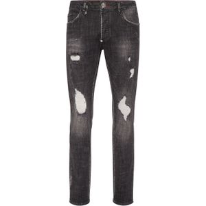 Jeans Recht Model Skull&Bones