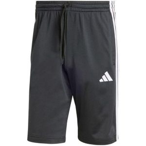 Adidas - Korte Broeken - 3 Streep - Heren - Sneldrogend - 100% Polyester