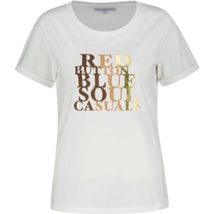 Red Button Tee temmy blue soul