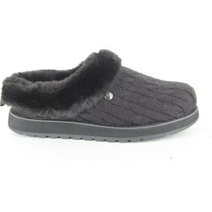 Skechers 31204 bbk dames pantoffel (open hiel)