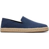Toms Santiago navy recycled cotton canvas 10019868