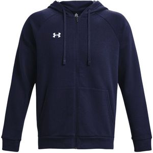 Under Armour - Sportstyle Rival Fleece - Hoodie - Volledige Ritssluiting