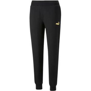 Puma - Dames ess+ metallic - Joggingbroek