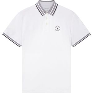 Tom Tailor - Poloshirt - Heren - Elegante Stijl - Normale Pasvorm