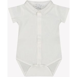 Tartine et Chocolat - CA11000 - Rompertje - Wit - Katoen - Korte Mouwen