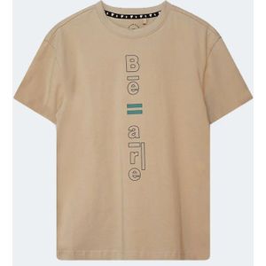 Bellaire  Jongens t-shirt logoprint doeskin
