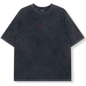 Refined Department - T-shirt - Antraciet - Oversized - Dames