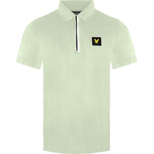 Lyle & Scott - Casuals Zip Detail - Poloshirt - Jet Black