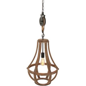 Anne Lighting Klassieke hanglamp - metaal klassiek e27 l: 40cm voor binnen woonkamer eetkamer -