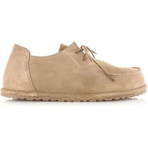 Birkenstock - Utti - Mocassin Schoen - Beige - Leer