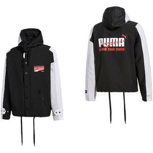 Puma - Ader Error - Windjack - Zwart/Wit - Heren