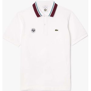 Lacoste - Roland Garros Sport Edition Umpire Poloshirt - Wit