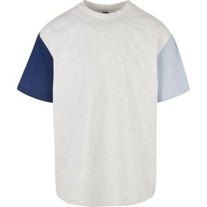 Urban Classics Heren colour block organic oversized t-shirt