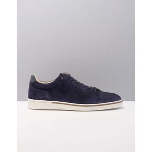 Van Bommel Veterschoenen heren 41-01 darkblue suede