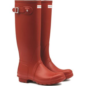 Hunter - Original Tall - Knielaarzen - Groen - Rubber