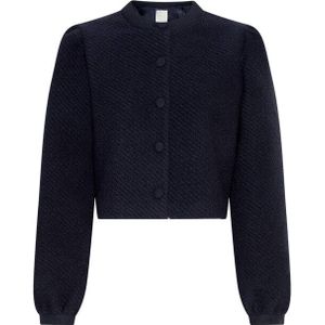 MSCH Copenhagen - Dazzle - Jasje - Donkerblauw - Korte Lengte - Ballonmouwen