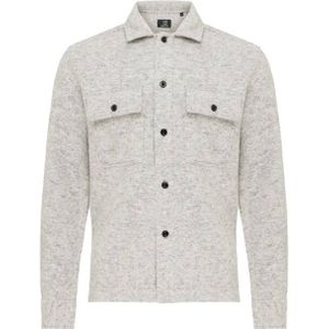 Genti - S3221-1795 - Overshirt - Grijs