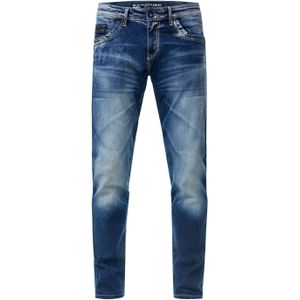 Rusty Neal - YAMATO - Jeansbroek - Slim Fit - Katoen Stretch