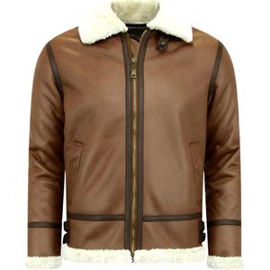 Tony Backer Lammy coat shearling jacket