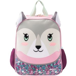 Bejo Childrens/kids animali wolf rugzak