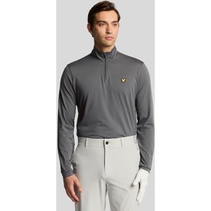 Lyle & Scott - Golf Course Midlayer - Grijs - Tussenlaag