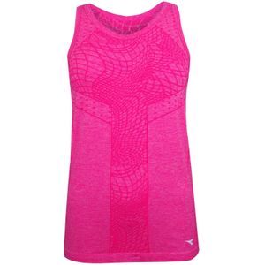 Diadora - 170380 - Naadloos Vest - Roze - Dames