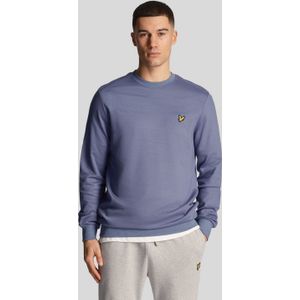 Lyle And Scott - Fly Fleece Crewneck Sweatshirt - Blauw - Sweater