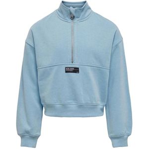 Only Kogmiami ls patch half zip swt licht