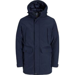 Jack & Jones - Jjfinn Softshell Parka - Navy - Winterjas