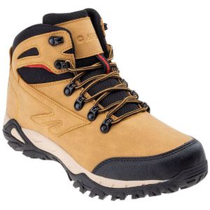 Hi-Tec - Medin - Wandelschoenen - Zwart - PU - Duurzaam, Sneldrogend