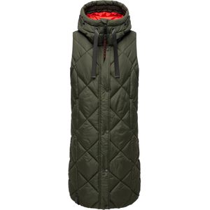 Navahoo - Schnuckel - Lange Bodywarmer - Met Capuchon