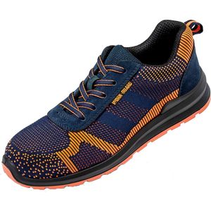 Result Unisex volwassenen suède veiligheids trainer