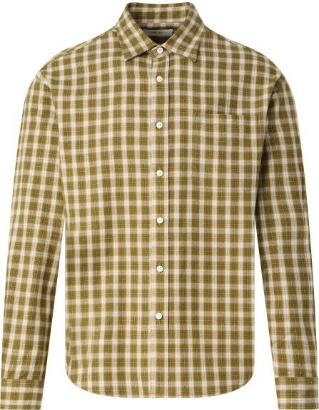 NN07 Casual Heren Overhemd Groen