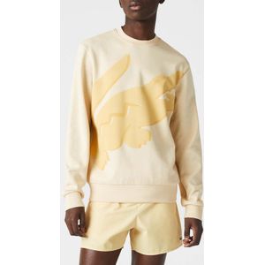 Lacoste - Classic Fit - Sweatshirt - Geel - Heren