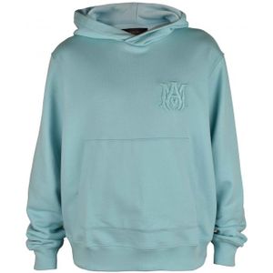 AMIRI - Sweatshirt - Blauw - Met Capuchon - Katoen