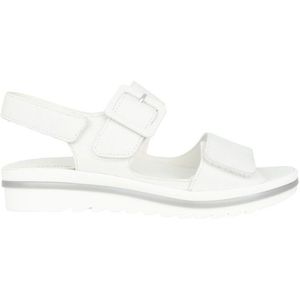 Waldläufer - Hakura - Dames Sandaal - Wit - Comfortbreedte H