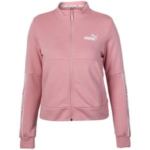 Puma - Amplified Sweat Jacket - Roze - Dames - Track Top