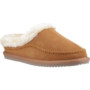 Hush Puppies - Atticus - Slippers - Tan - Suède