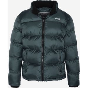 Schott NYC - Idaho - Gewatteerde Jas - Donkergroen