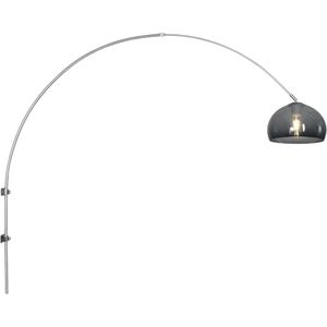 Steinhauer Moderne wandlamp - kunststof modern klassiek e27 l: 135cm voor binnen woonkamer eetkamer zilver