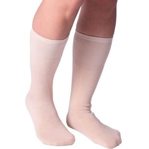 CaliCosy - Huissokken - Beige - Comfortabele Gel Sokken - Schokabsorberend