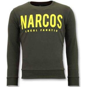 Local Fanatic Sweater narcos trui