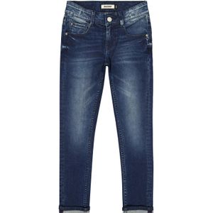 Raizzed Jongens jeans bangkok super skinny fit mid blue stone