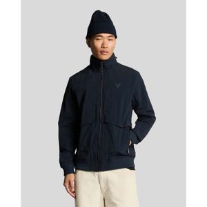 Lyle And Scott - Capuchon Crinkle Nylon Pocket Jacket - Blauw - Tussenjassen