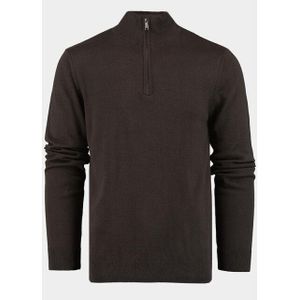 Innocente Half zip art-302/8105-brown