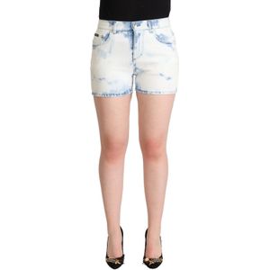 Dolce & Gabbana - Korte Broeken - Beige - Denim