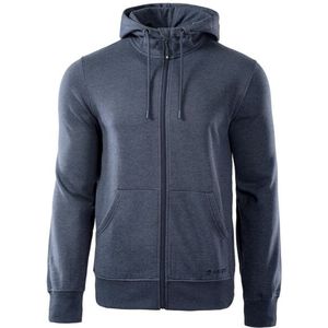 Hi-Tec - Hoodie - Groen - 78% Polyester 22% Katoen - Met Lange Mouwen
